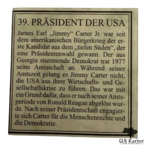 Медаль Джиммі Картер. США 🇺🇸 — фото 4