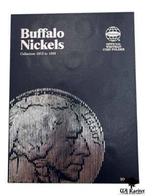 Набір альбом з монетами не повний Buffalo Nickels 1913-1938 США 🇺🇸
