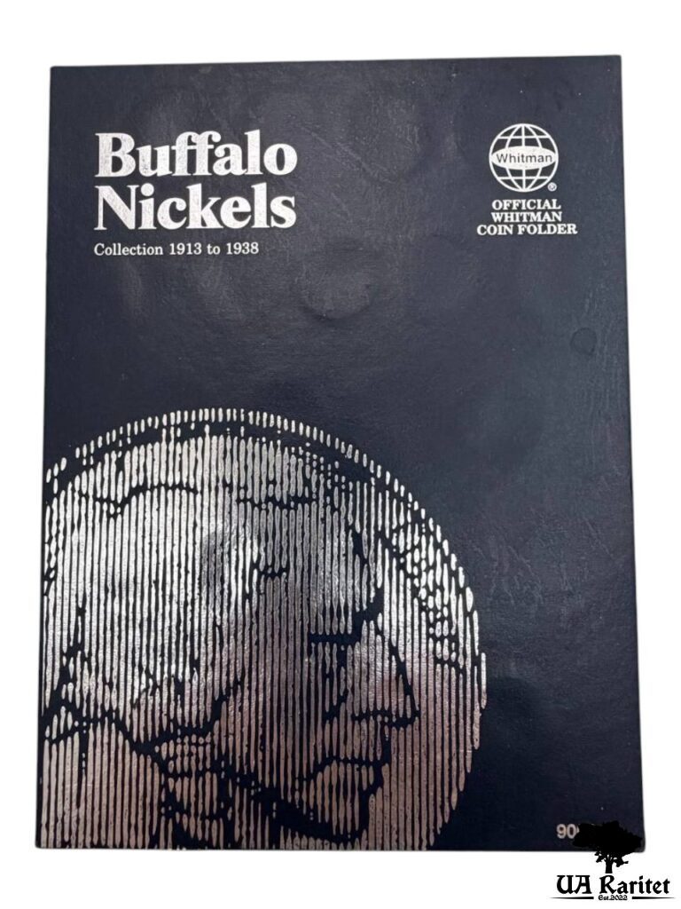 295627_img_8285-photoroom-1 Набір альбом з монетами не повний Buffalo Nickels 1913-1938 США 🇺🇸