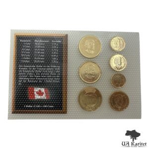 Набір монет  2006-2013 рр. серія Монархії світу, Єлизавета II Канада 🇨🇦 — фото 2