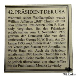 Медаль Білл Клінтон США 🇺🇸 — фото 4