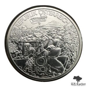 Набір 10 євро 2010 р. Австрійські казки і легенди – Ерцберг Австрія 🇦🇹 — фото 4