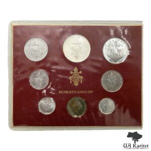 Набір монет 1976 р. Папа Павло VI Ватикан 🇻🇦