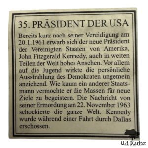 Медаль Джон Ф. Кеннеді США 🇺🇸 — фото 4