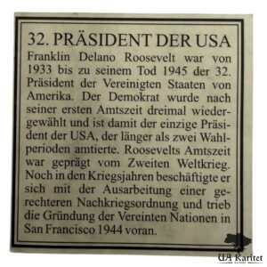 Медаль FRANKLIN D. ROOSEVEL США 🇺🇸 — фото 4