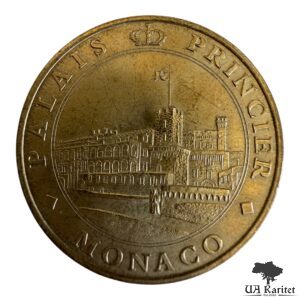 Медаль 2001 р. Palais Princier Monaco Франція 🇫🇷
