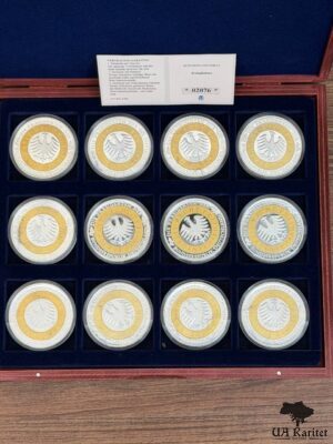 Набір медалей Федеральні Президенти Німеччини. Німеччина 🇩🇪 — фото 8