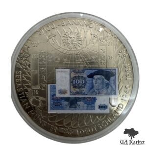 Медаль 100 DM банкноти ФРН Німеччина 🇩🇪