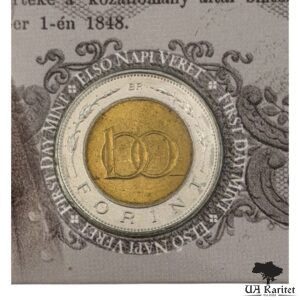 Набір 100 форинтів 2002 р. 200-та річниця – Народження Лайоша Кошута Угорщина 🇭🇺 — фото 3