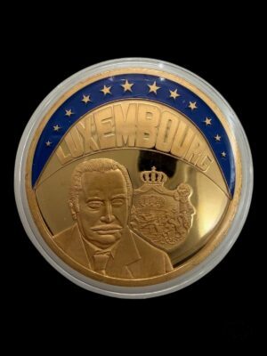 Медаль ECU 1997 р. LUXEMBOURG/ Люксембург Josef Bech