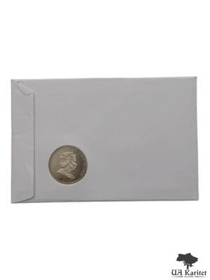 Набір 1 долар 2007 р. Острови Кука 🇨🇰 КПД Єлизавета в платті, Філіп у костюмі — фото 3