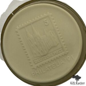 Набір медаль 1991 р. КПД Philatelia в Кельні Німеччина 🇩🇪 — фото 3