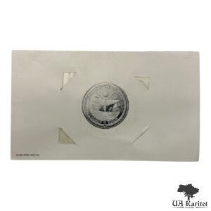 Набір 5 доларів 1988 р. Космічний шаттл “Discovery” Маршаллові Острови 🇲🇭 — фото 2