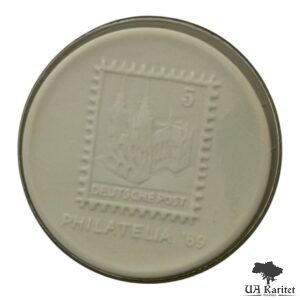 Набір медаль 1989 р. КПД Філателія-89 Німеччина 🇩🇪 — фото 2