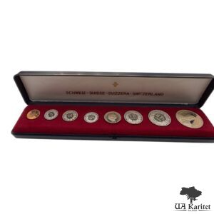 Набір монет 1979 р. Річний SCHWEIZ – SUISSE – SVIZZERA – SWITZERLAND Швейцарія 🇨🇭