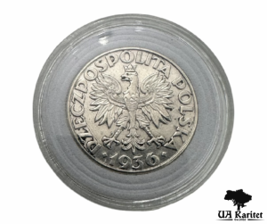 2 злотих 1936 р. 15 років морському порту Гдиня Польща 🇵🇱 — фото 2