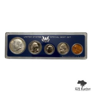 Набір монет 1966 р. Кеннеді Півдолара США 🇺🇸
