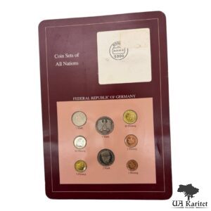 Набір монет 1987-88 р. ФРН Coin Sets of All Nations Німеччина 🇩🇪