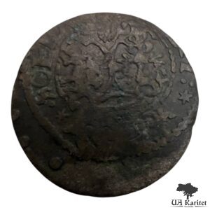 1 солід / шеляг 1660-1666 Ян II Казимир, Річ Посполита Польща 🇵🇱 — фото 2