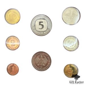Набір монет 1987-88 р. ФРН Coin Sets of All Nations Німеччина 🇩🇪 — фото 4