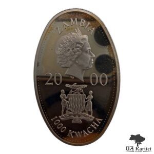 1000 квач 2000 р. 1000 років Географічних відкриттів – Марко Поло Замбія 🇿🇲 — фото 2