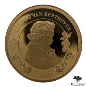 Памʼятна медаль Людвіг ван Бетховен 1770-1827 Австрія 🇦🇹