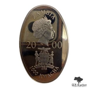 1000 квач 2000 р. 1000 років Географічних відкриттів – Христофор Колумб Замбія 🇿🇲 — фото 2