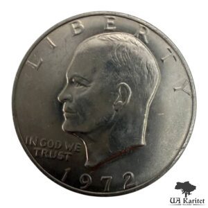 1 долар 1972 р. Долар Ейзенхауера США 🇺🇸