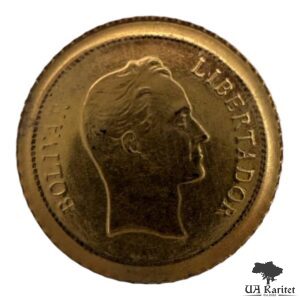 100 боліварів 1888 р. Рестрайк-міні Сполучені Штати Венесуели Венесуела 🇻🇪
