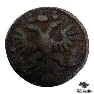 Полушка 1735 р. Імператриця Ганна Іоанівна 1730 – 1740 — фото 2