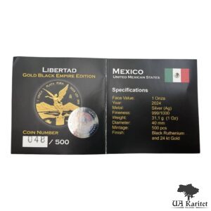 1 Онза 2024 р. Libertad Мексика 🇲🇽 — фото 4