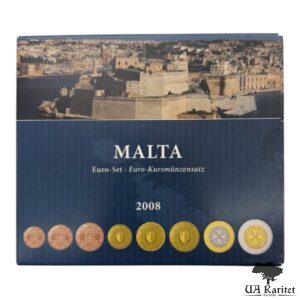 Набір монет 2008 р. MALTA Euro-Set 2008 Мальта 🇲🇹