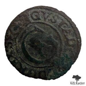 1 солід 1626-1632 Шведська Лівонія, Густав II Адольф м. Рига Латвія 🇱🇻