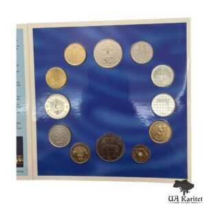 Набір монет 1992 р. Європейська спільнота — фото 2
