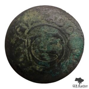 1 солід / шеляг 1621-1660 Шведська Лівонія – Христина Августа / Карл X Густав Латвія 🇱🇻