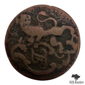 4 гелера 1782 р. Ляндграфство Гессен-Кассель / 	Фрідріх ІІ Німеччина 🇩🇪 — фото 2