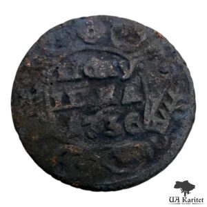 Полушка 1736 р. Імператриця Ганна Іоанівна  1730 – 1740