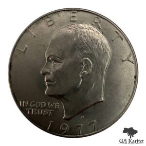 1 долар 1977 р. D Долар Ейзенхауера США 🇺🇸