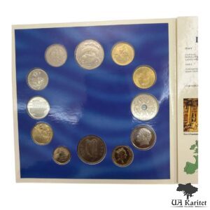 Набір монет 1992 р. Європейська спільнота — фото 3