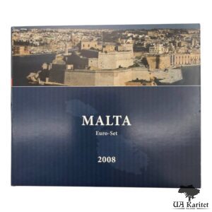 Набір монет 2008 р. MALTA Euro-Set 2008 Мальта 🇲🇹 — фото 12