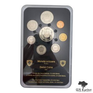 Набір монет 1989 р. Swiss Coins Швейцарія 🇨🇭 — фото 2