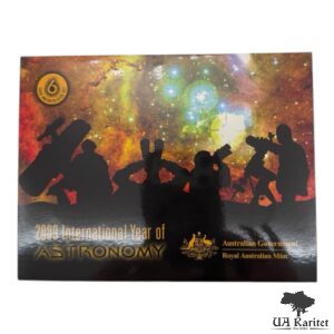 Набір монет 2009 р. Міжнародний рік Астрономії Австралія 🇦🇺 — фото 6
