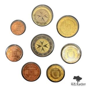 Набір монет 2008 р. MALTA Euro-Set 2008 Мальта 🇲🇹 — фото 2