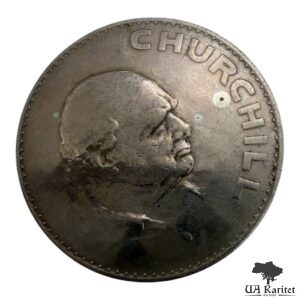 5 шилінгів 1965 р. Cер Вінстон Черчилль Великобританія 🇬🇧