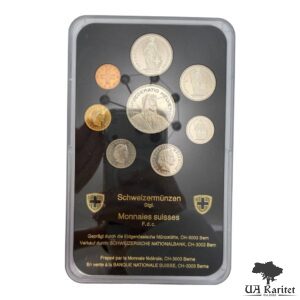 Набір монет 1989 р. Swiss Coins Швейцарія 🇨🇭