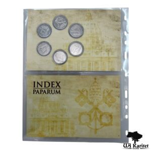 Набір монет INDEX PAPARUM — колекція Пап Римських Італія 🇮🇹 — фото 2