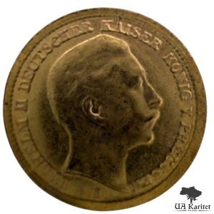 20 марок 1905 р. Рестрайк-міні Вільгельм ІІ Німеччина 🇩🇪