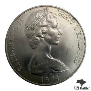 1 долар 1974 р. Х Ігри Британської Співдружності Нова Зеландія 🇳🇿 — фото 2