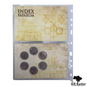 Набір монет INDEX PAPARUM — колекція Пап Римських Італія 🇮🇹 — фото 2