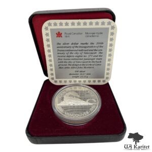 1 долар  1986 р. 100-річчя Ванкувера Канада 🇨🇦